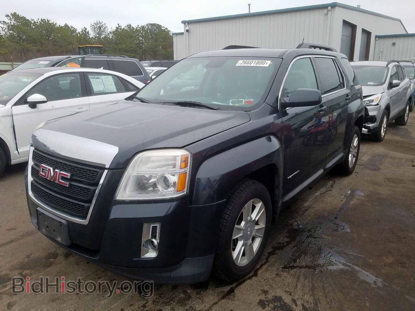2013 GMC TERRAIN - VIN: 2GKFLTEK9D6204021 - Photo 2