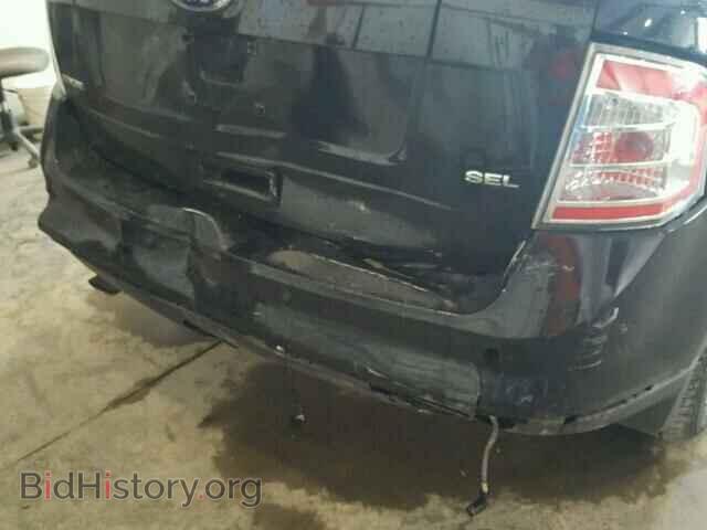 2008 FORD EDGE - VIN: 2FMDK38C38BA67788 - Фото 9