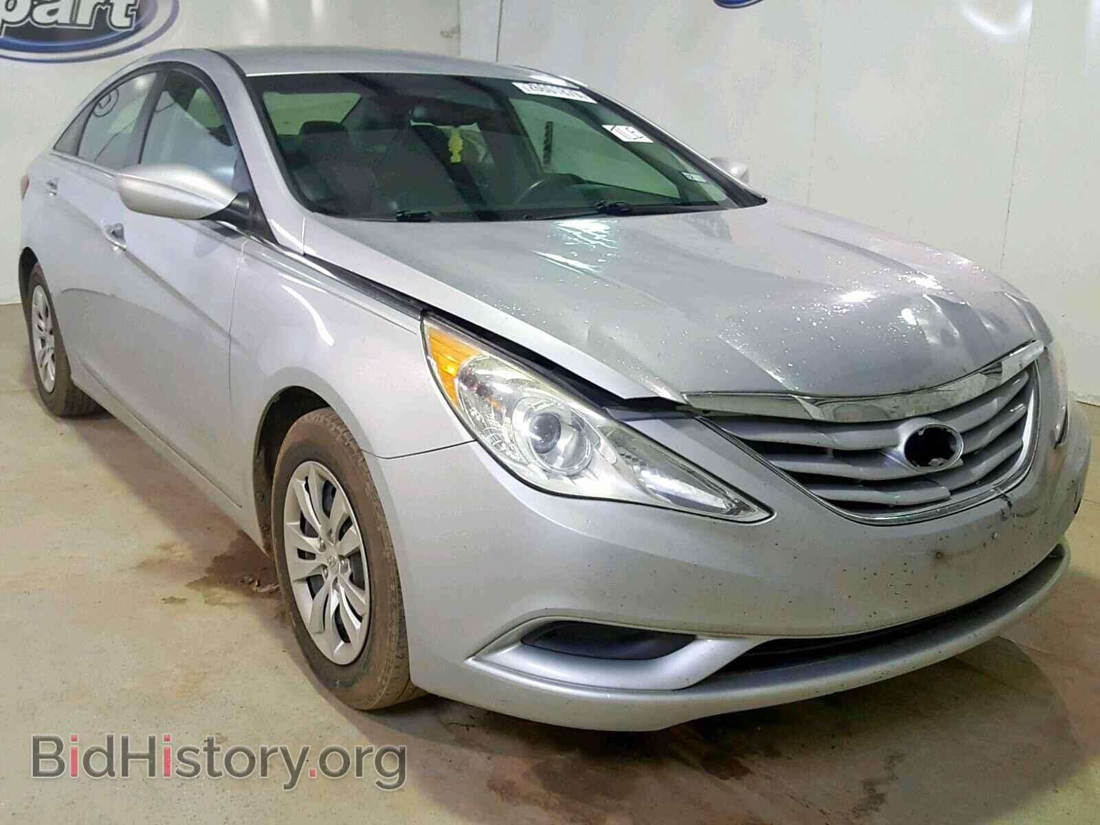 Фотография  - HYUNDAI SONATA 2012