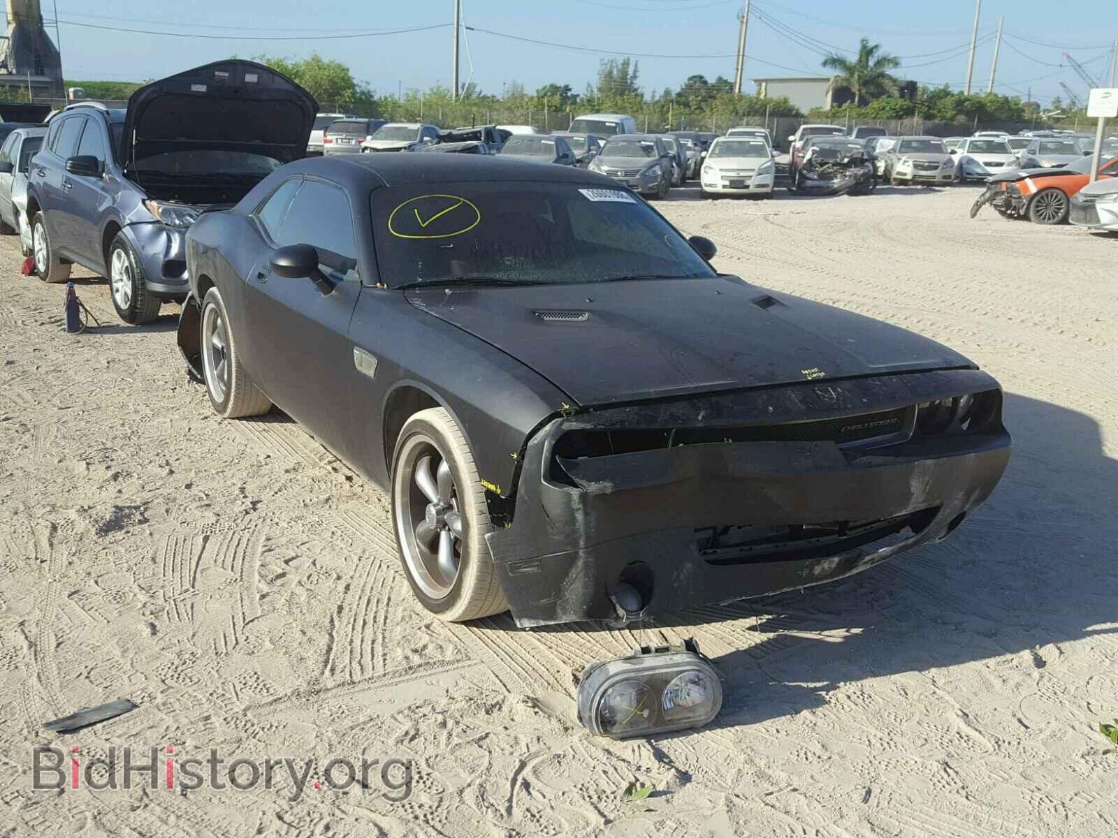 Photo 2B3CJ4DV9AH129537 - DODGE CHALLENGER 2010