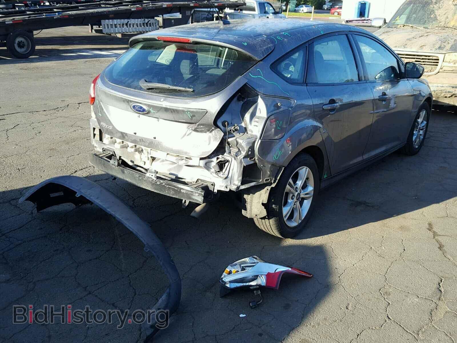 2014 FORD FOCUS - VIN: 1FADP3K22EL210334 - Фото 4