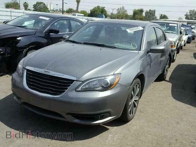 2013 CHRYSLER 200 - VIN: 1C3CCBCG0DN747460 - Photo 2