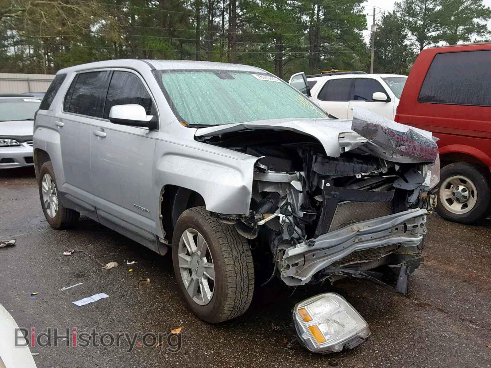 Фотография 2CTALMEC6B6265705 - GMC TERRAIN SL 2011