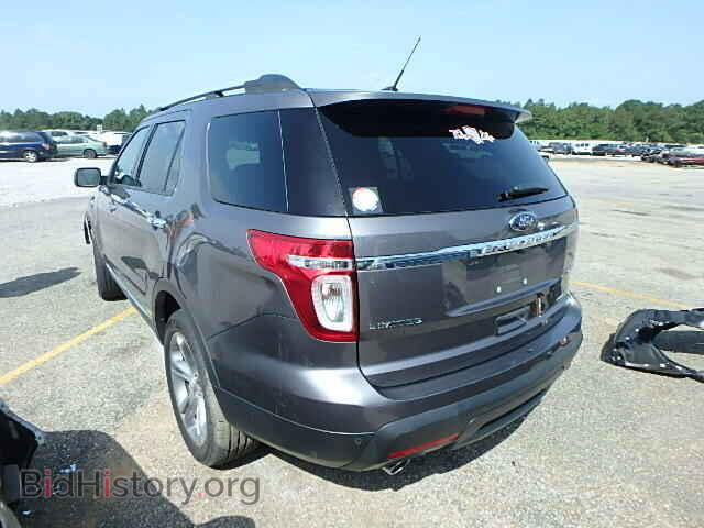 2013 FORD EXPLORER - VIN: 1FM5K7F82DGA20491 - Фото 3