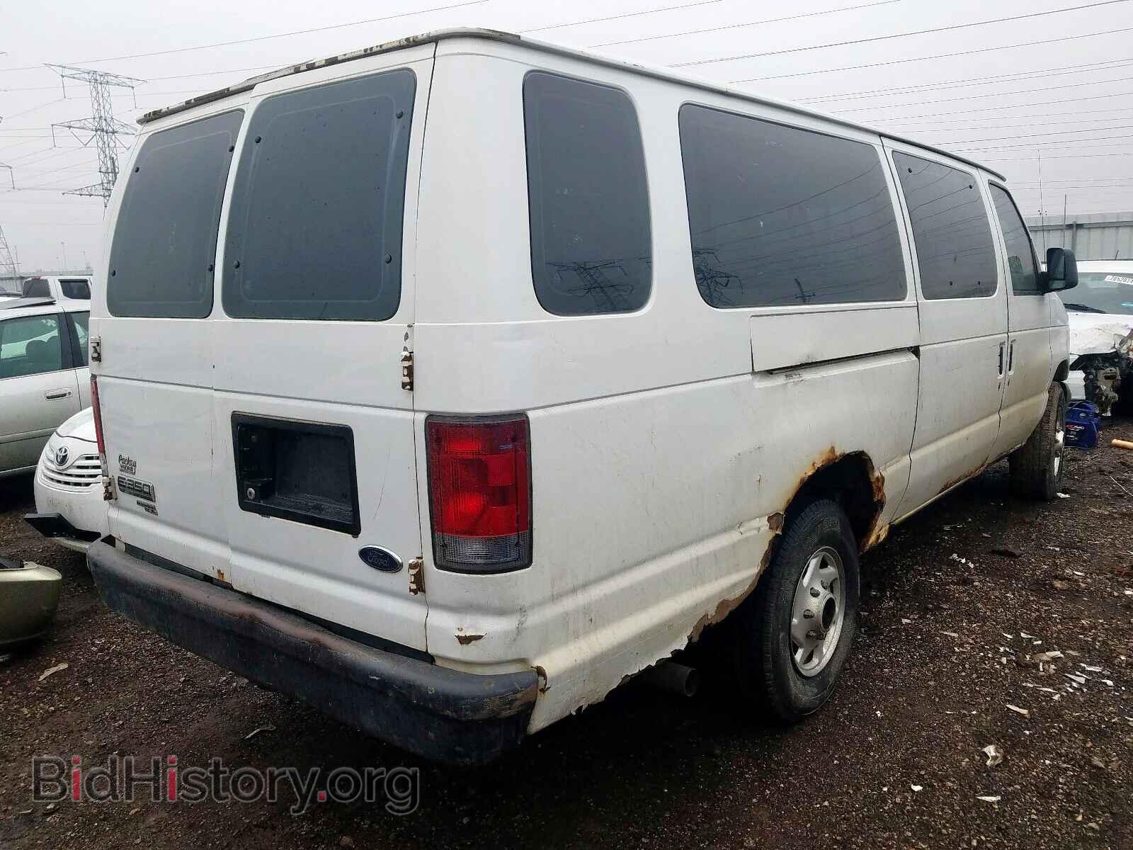 2006 FORD ECONOLINE - VIN: 1FBSS31L36DA03820 - Фото 4