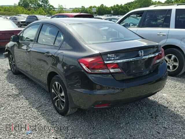 2013 HONDA CIVIC - VIN: 19XFB2F84DE067632 - Фото 3