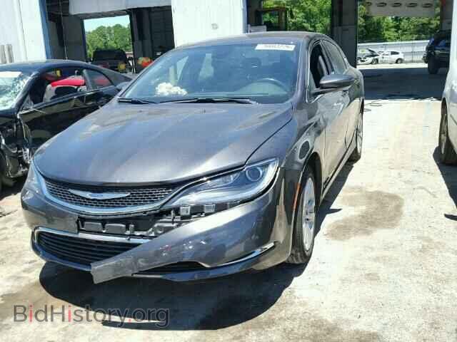 2015 CHRYSLER 200 - VIN: 1C3CCCAB5FN681634 - Photo 2