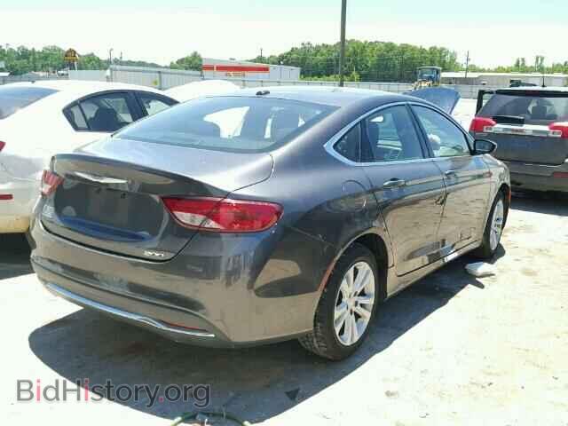2015 CHRYSLER 200 - VIN: 1C3CCCAB5FN681634 - Photo 4