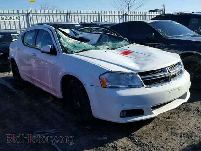 Фотография 1C3CDZCB3DN674983 - DODGE AVENGER 2013