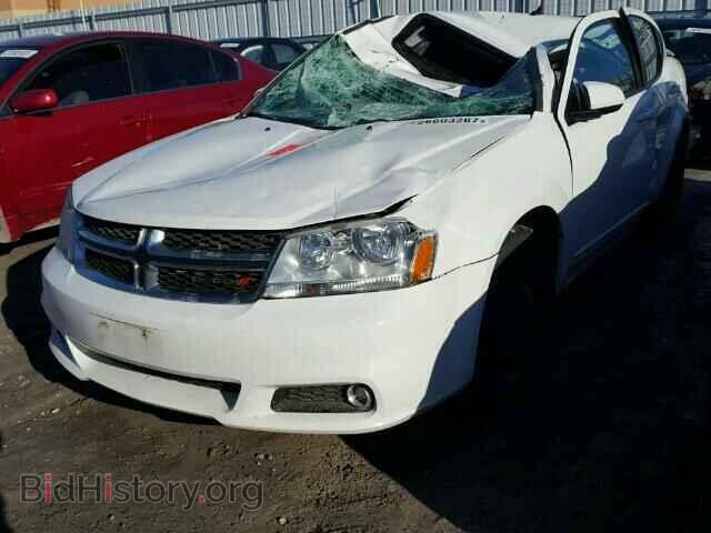 2013 DODGE AVENGER - VIN: 1C3CDZCB3DN674983 - Фото 2