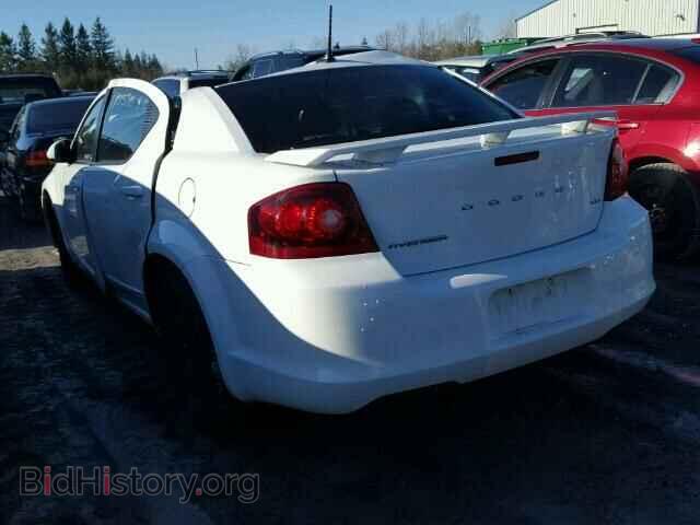 2013 DODGE AVENGER - VIN: 1C3CDZCB3DN674983 - Фото 3