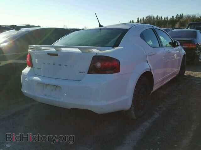 2013 DODGE AVENGER - VIN: 1C3CDZCB3DN674983 - Фото 4