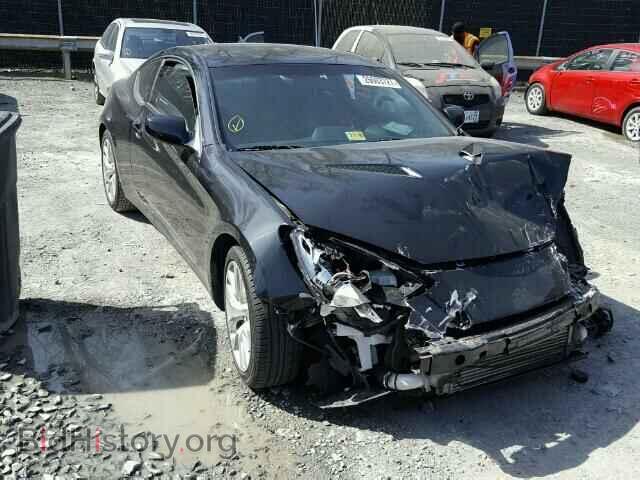 Photo KMHHT6KD4DU086355 - HYUNDAI GENESIS 2013