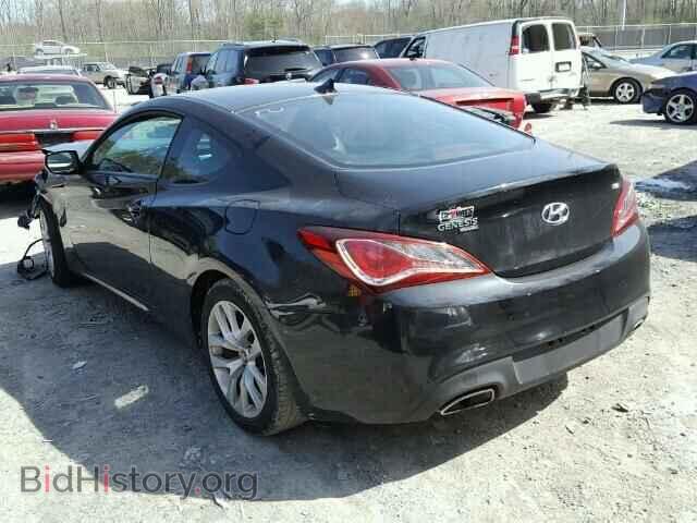 2013 HYUNDAI GENESIS - VIN: KMHHT6KD4DU086355 - Фото 3