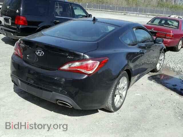 2013 HYUNDAI GENESIS - VIN: KMHHT6KD4DU086355 - Фото 4