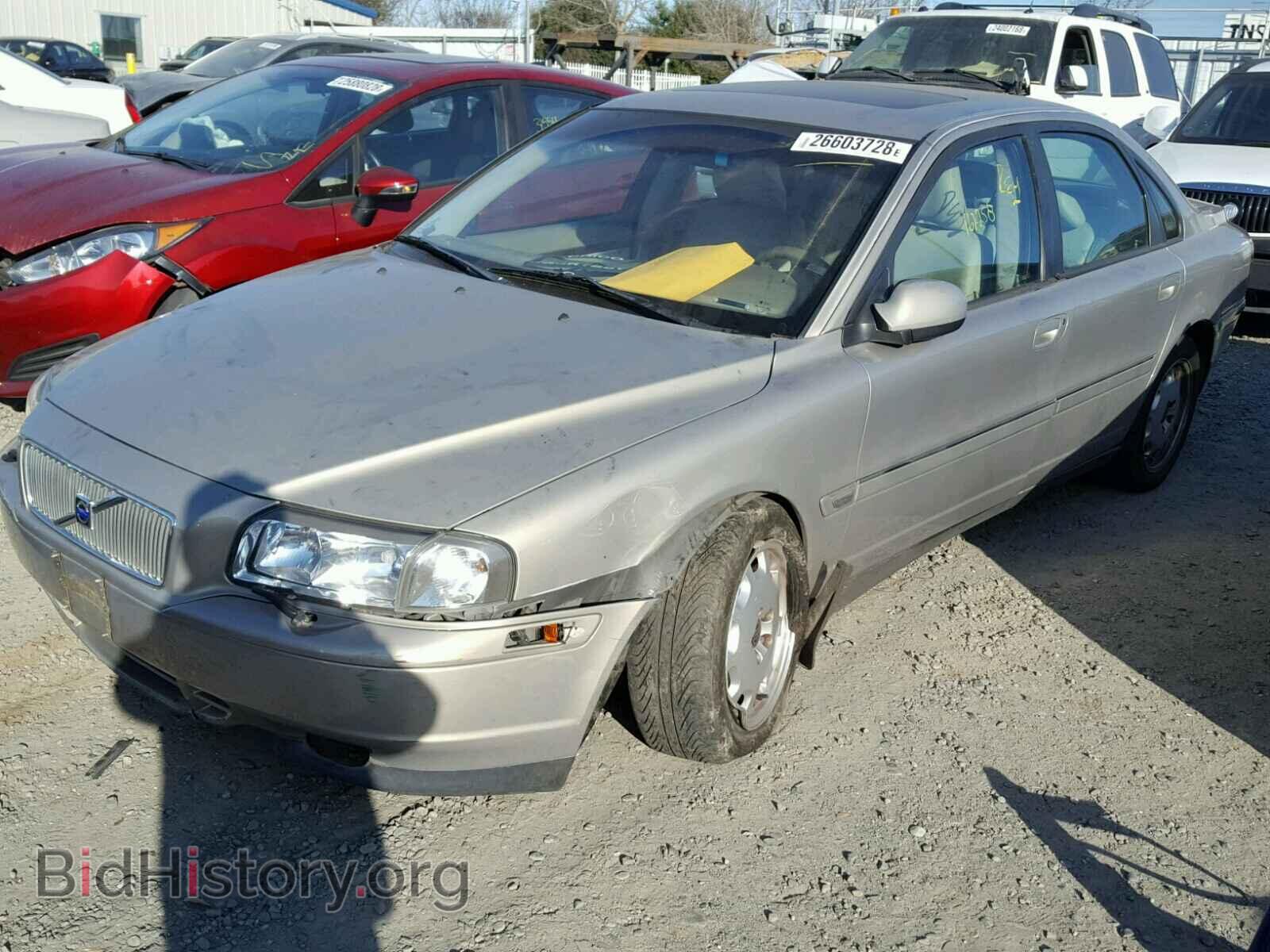 2003 VOLVO S80 - VIN: YV1TS92D031308306 - Фото 2