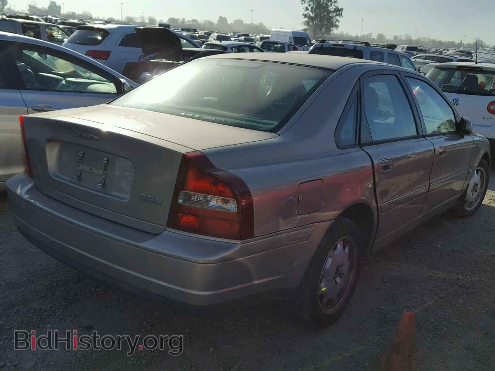 2003 VOLVO S80 - VIN: YV1TS92D031308306 - Фото 4