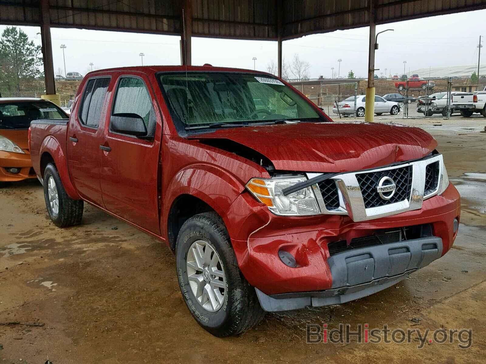 Photo 1N6AD0ER1FN711103 - NISSAN FRONTIER S 2015