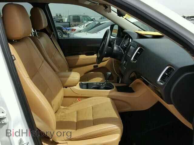 2013 DODGE DURANGO - VIN: 1C4RDJEG2DC662884 - Photo 5