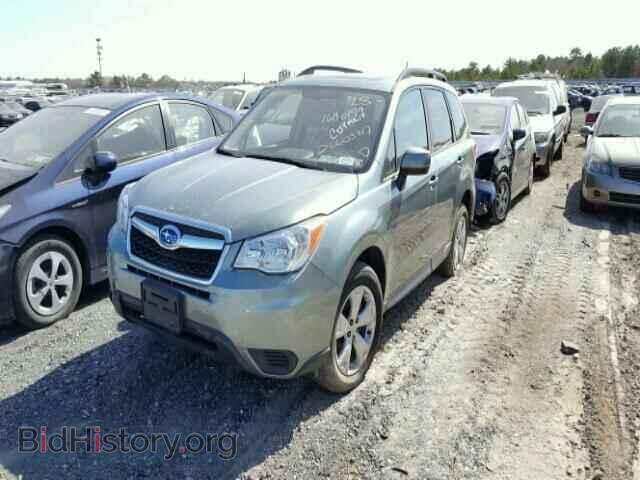 2015 SUBARU FORESTER - VIN: JF2SJADC6FH497714 - Photo 2