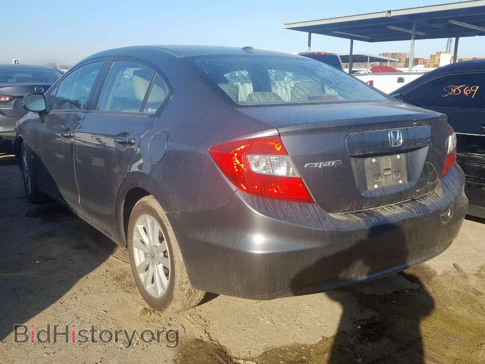 2012 HONDA CIVIC - VIN: 19XFB2F91CE323930 - Фото 3