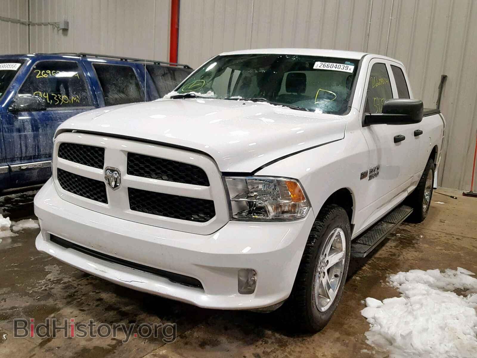2015 RAM 1500 ST - VIN: 1C6RR7FTXFS731112 - Фото 2