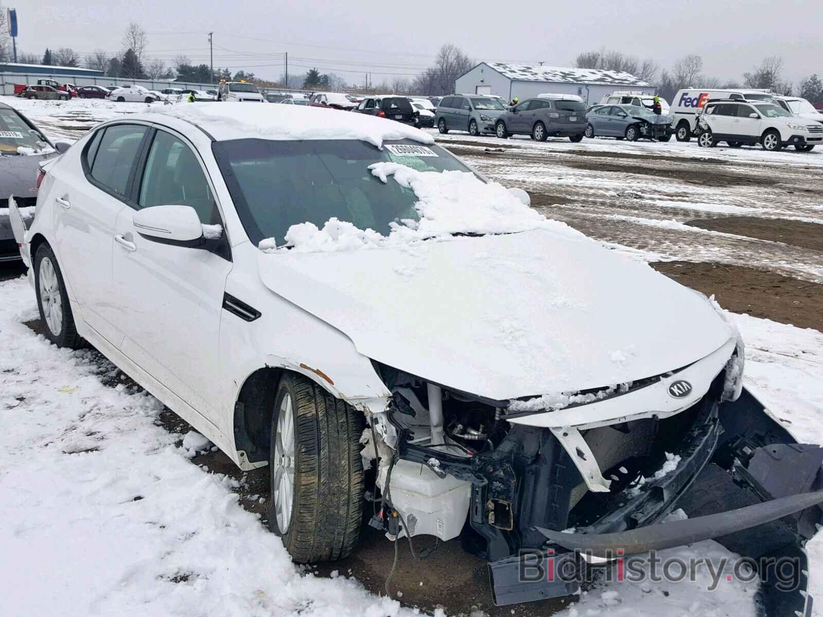 Photo 5XXGM4A77EG308875 - KIA OPTIMA 2014