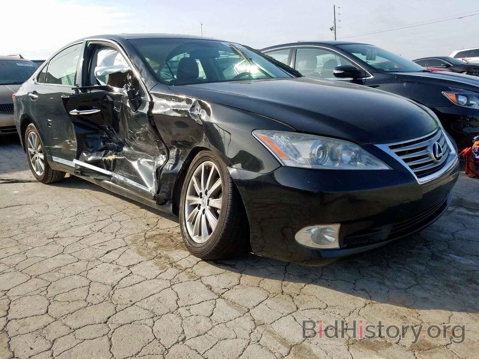 Photo JTHBK1EG2C2488258 - LEXUS ES350 2012