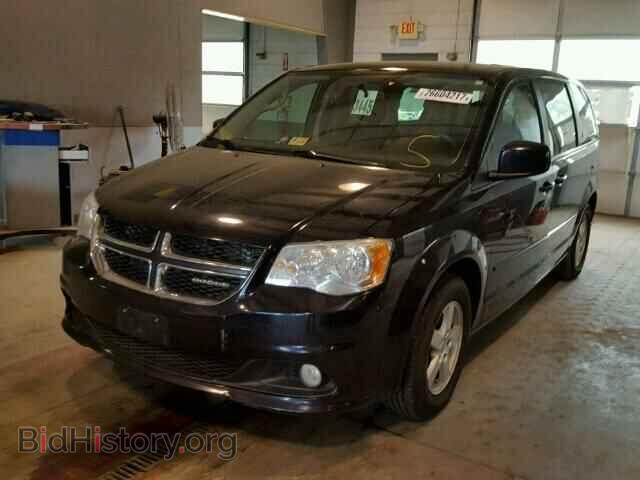 2011 DODGE CARAVAN - VIN: 2D4RN3DG8BR663555 - Photo 2