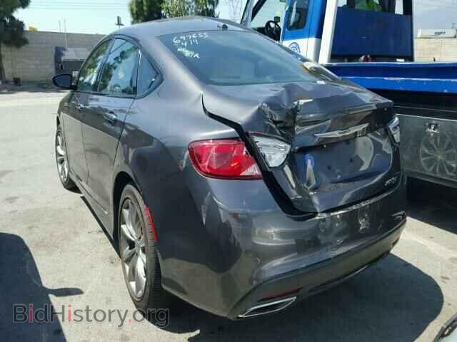 2015 CHRYSLER 200 - VIN: 1C3CCCBB8FN531791 - Фото 3