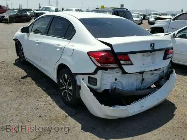 2014 HONDA CIVIC - VIN: 19XFB2F84EE029822 - Photo 3