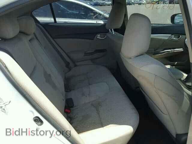 2014 HONDA CIVIC - VIN: 19XFB2F84EE029822 - Photo 6