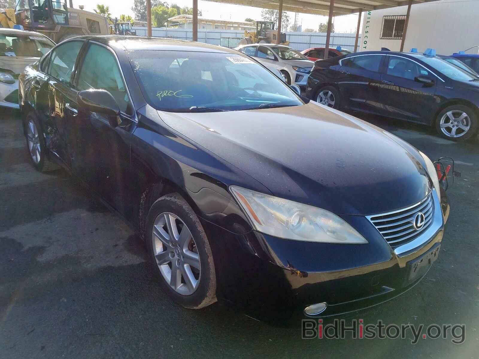 Photo JTHBJ46G582244565 - LEXUS ES350 2008