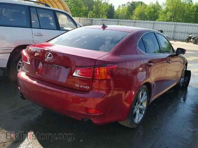 2010 LEXUS IS250 - VIN: JTHBF5C2XA5117590 - Фото 4
