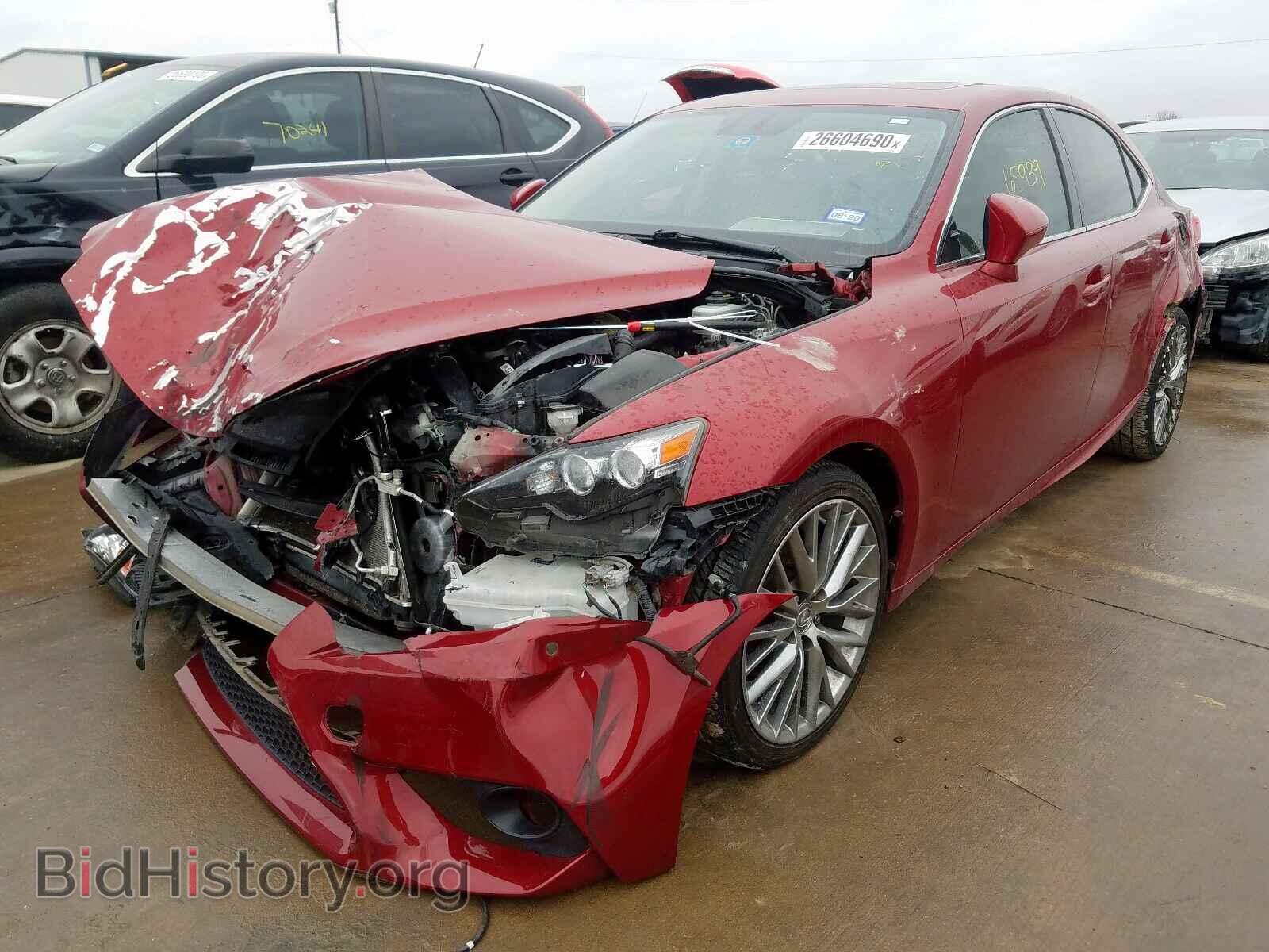 2014 LEXUS IS - VIN: JTHCF1D23E5009121 - Photo 2