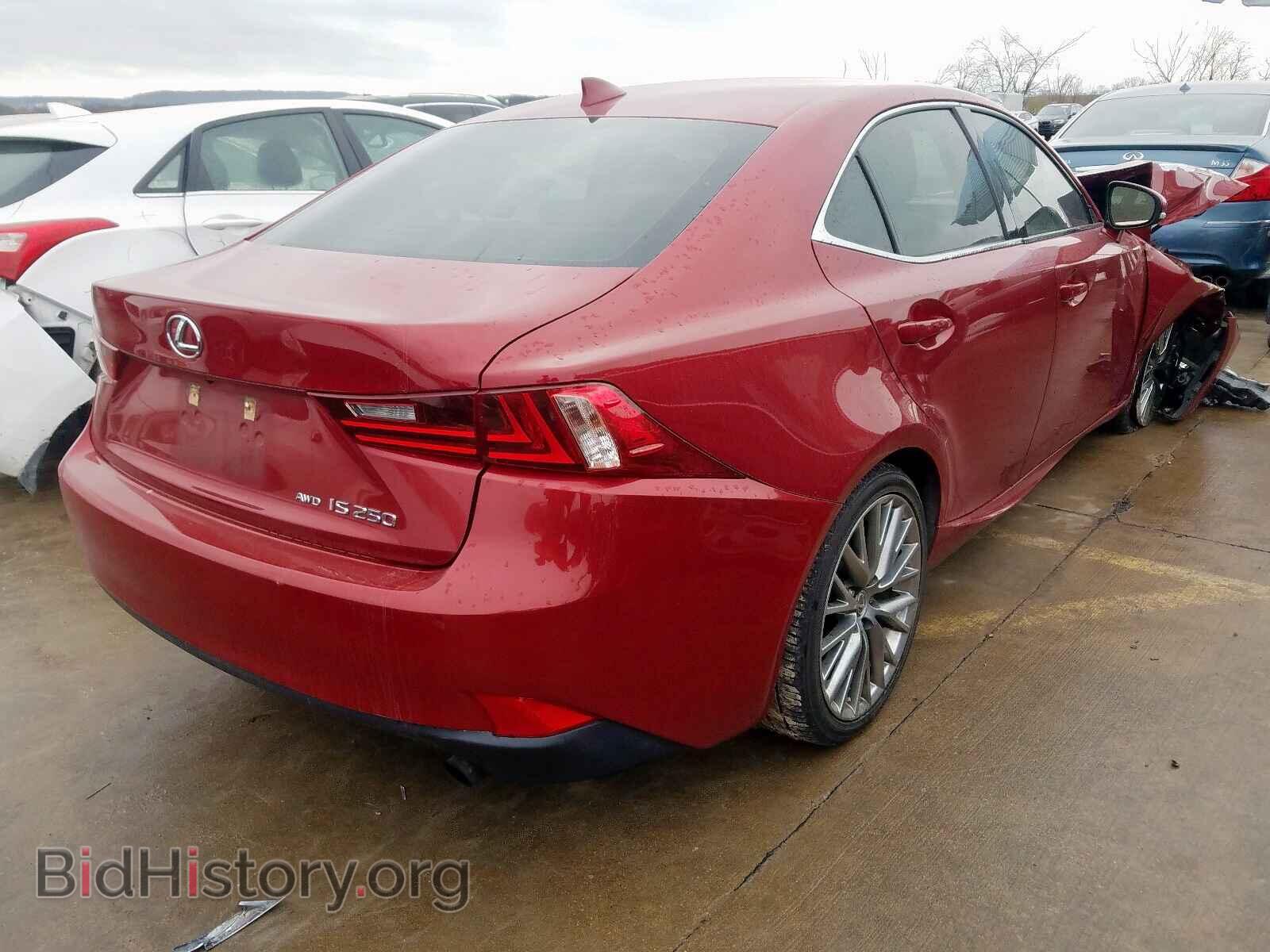 2014 LEXUS IS - VIN: JTHCF1D23E5009121 - Photo 4