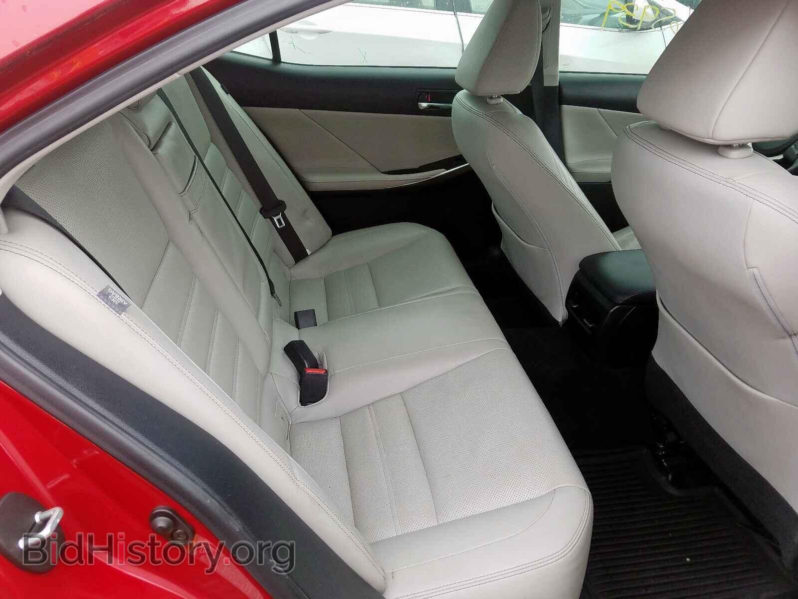 2014 LEXUS IS - VIN: JTHCF1D23E5009121 - Photo 6