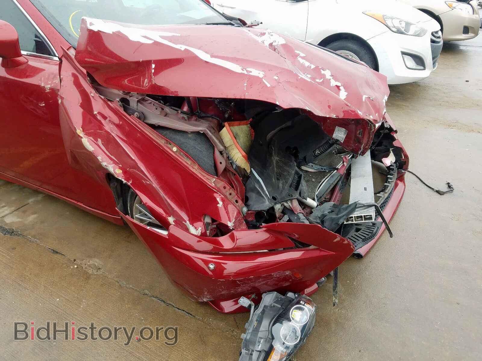 2014 LEXUS IS - VIN: JTHCF1D23E5009121 - Photo 9