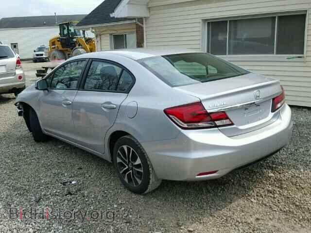 2013 HONDA CIVIC - VIN: 19XFB2F81DE289044 - Фото 3