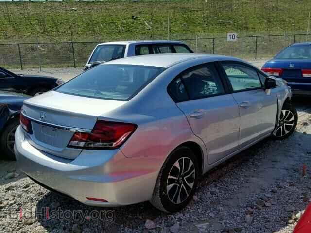 2013 HONDA CIVIC - VIN: 19XFB2F81DE289044 - Фото 4