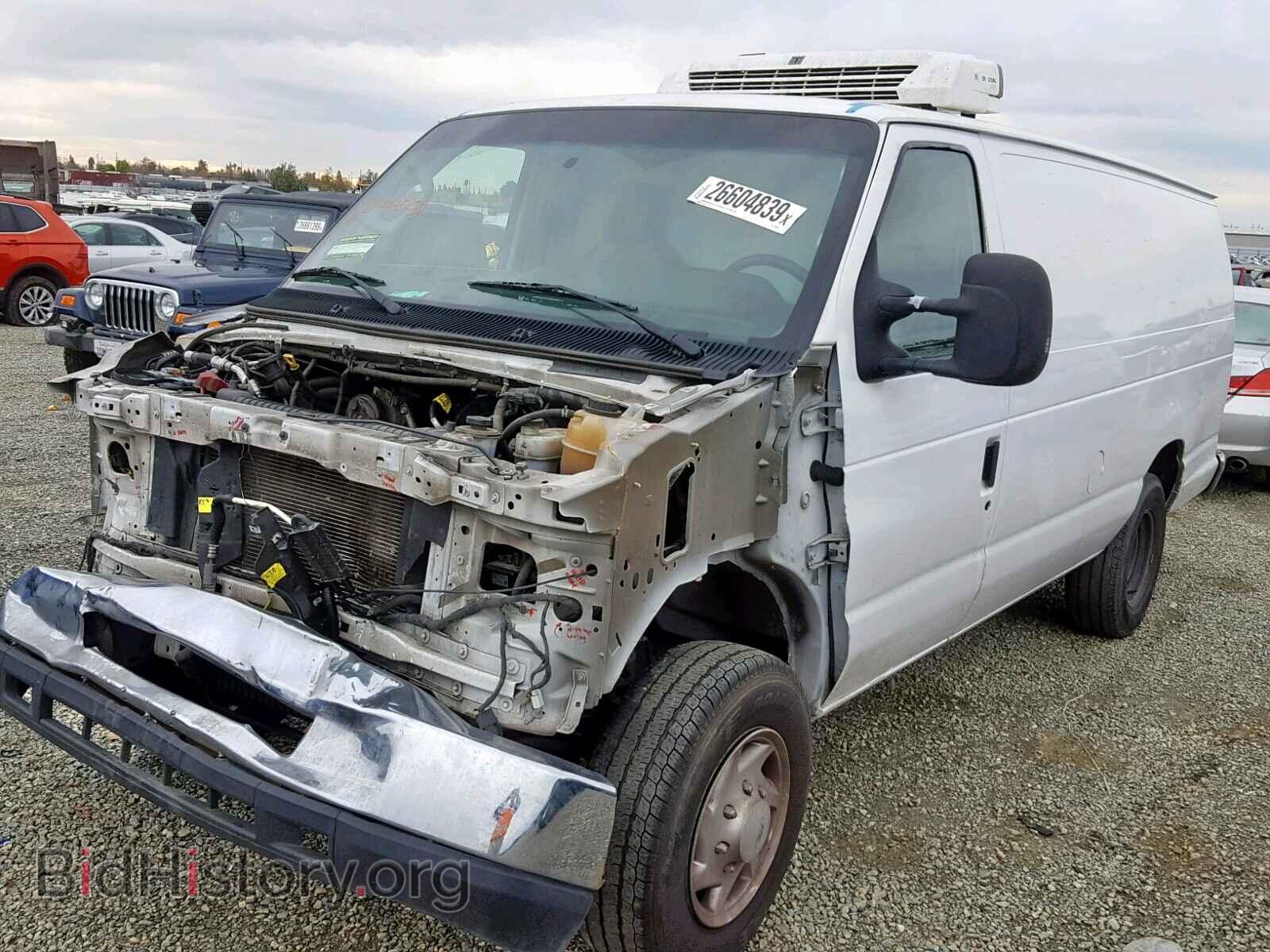 2013 FORD ECONOLINE - VIN: 1FTSS3EL3DDB25645 - Фото 2