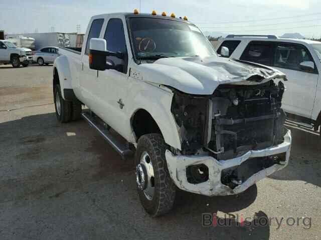 Photo 1FT8W3DT1FED52619 - FORD F350 2015