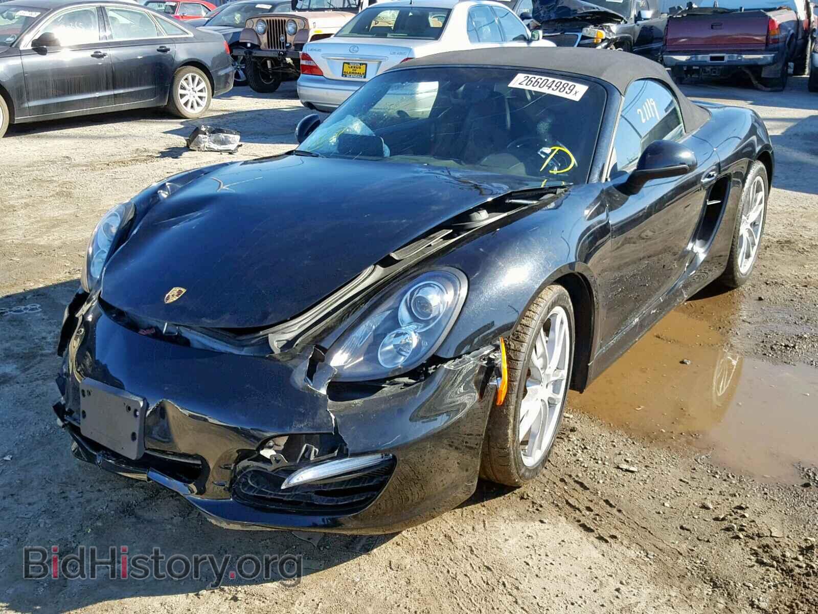 2015 PORSCHE BOXSTER - VIN: WP0CA2A86FS121218 - Фото 2