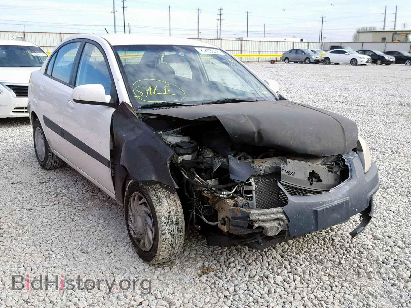 Фотография KNADE123776243227 - KIA RIO BASE 2007