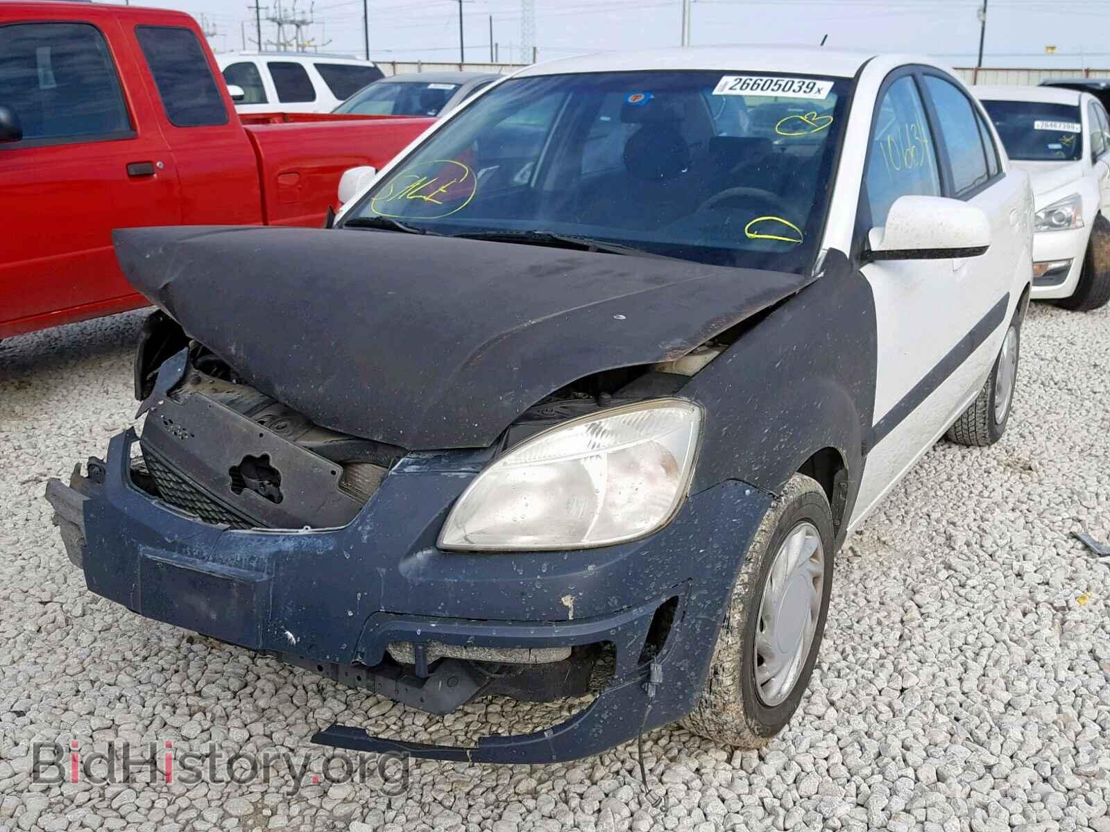 2007 KIA RIO BASE - VIN: KNADE123776243227 - Фото 2