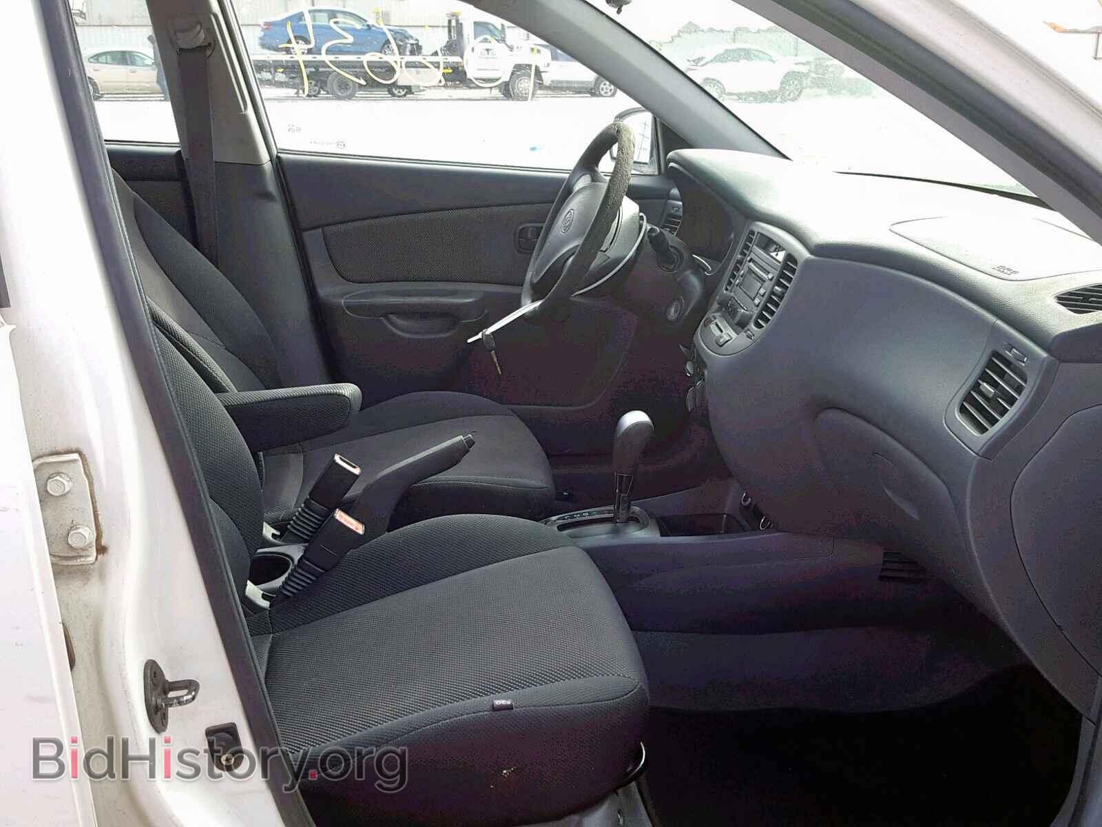 2007 KIA RIO BASE - VIN: KNADE123776243227 - Фото 5