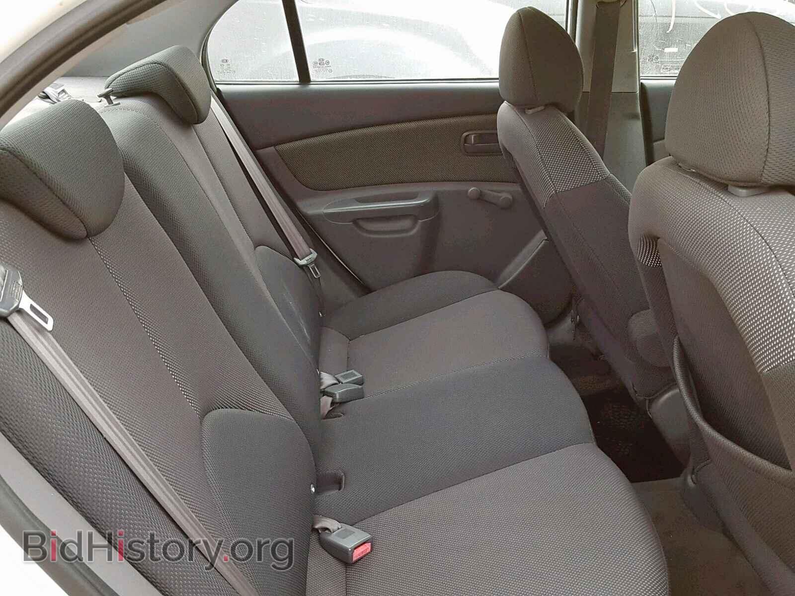 2007 KIA RIO BASE - VIN: KNADE123776243227 - Фото 6