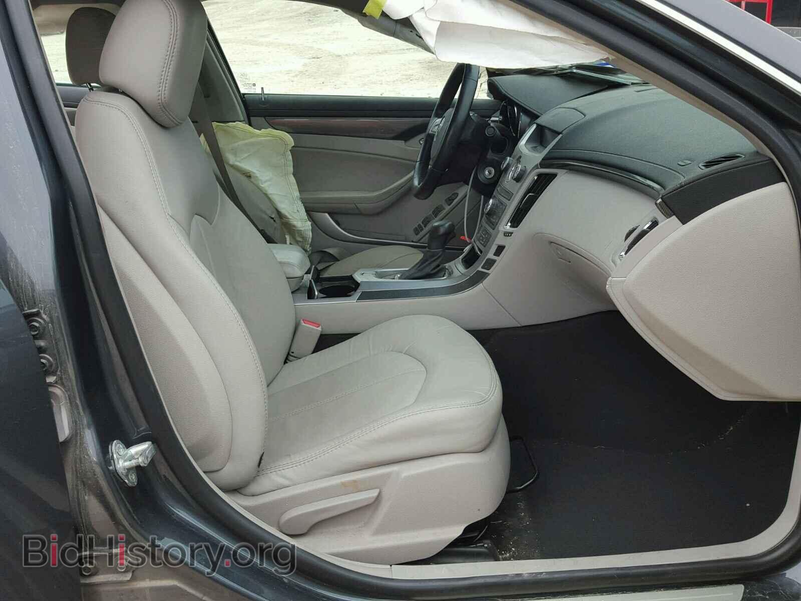 2012 CADILLAC CTS - VIN: 1G6DA5E51C0158113 - Фото 5