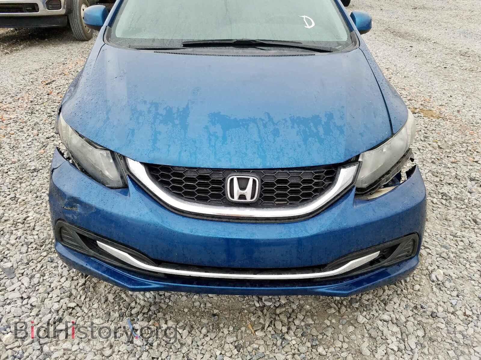 2013 HONDA CIVIC - VIN: 2HGFB2F56DH553094 - Фото 9