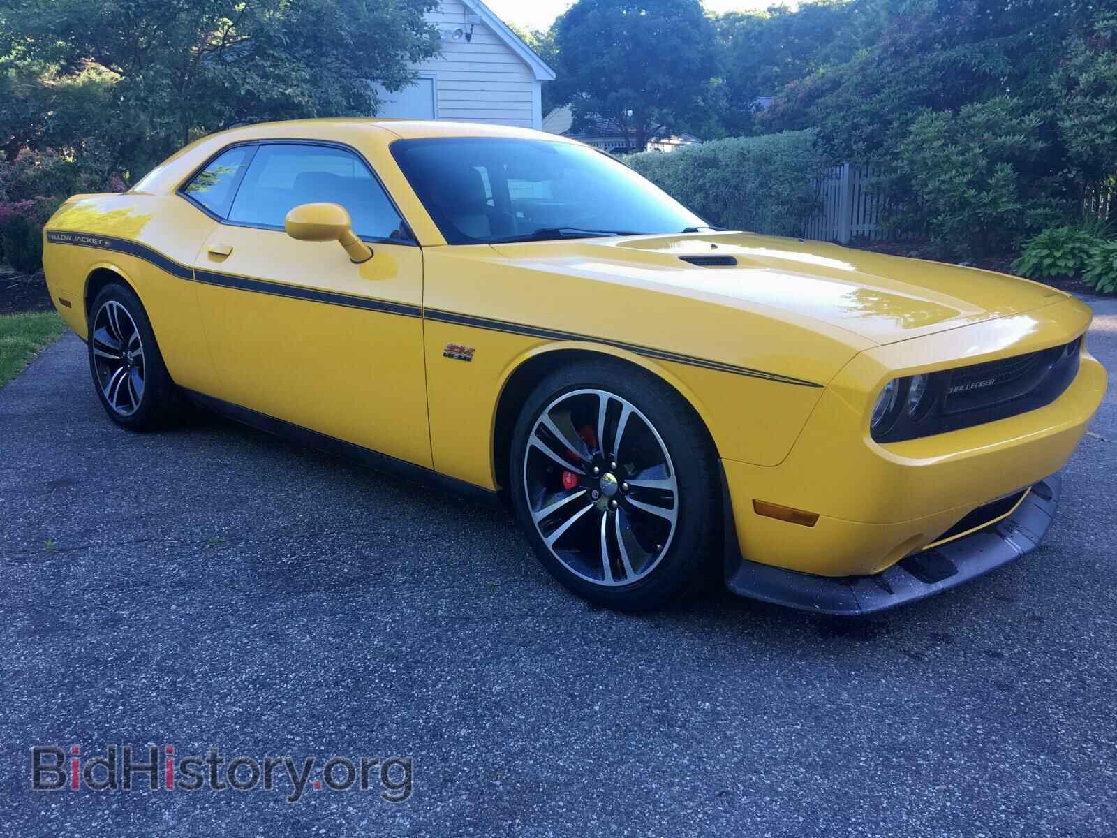 Фотография 2C3CDYCJ9CH208421 - DODGE CHALLENGER 2012